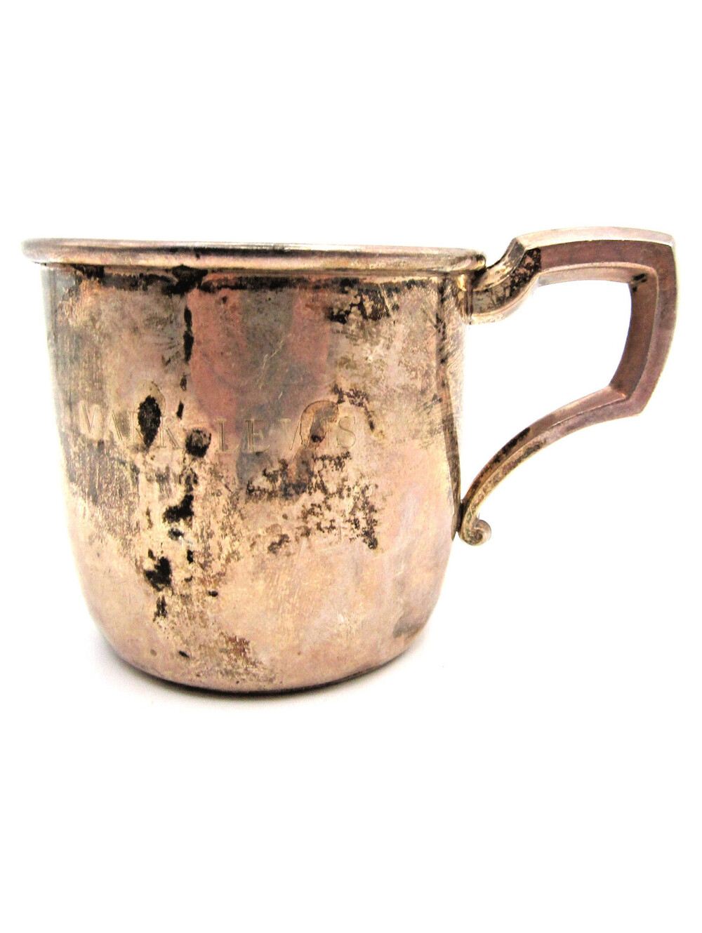 WEB 512 Sterling Silver Baby Cup